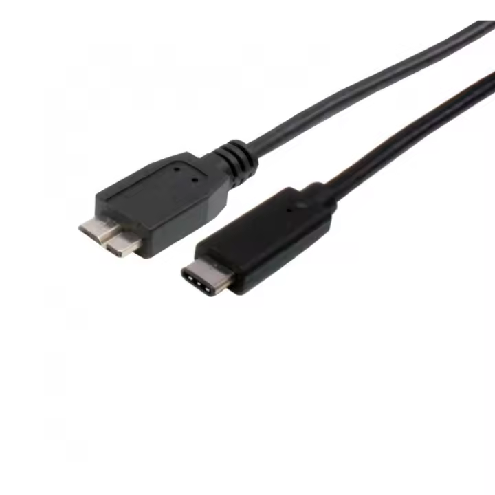 Cable USB tipo C Macho a Micro USB B Macho - 1