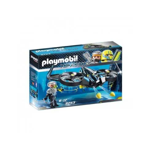 PLAYMOBIL MEGA DRONE 9253 PLAYMOBIL Raíz PLAYMOBIL Todos los juguetes PERSONAJES - 1