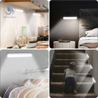 Lámpara Nocturna LED Para Armario Con Sensor De Movimiento Luz Para Alacena Puerta Cama Escaleras Cocina 6-10 LED Incluidos - details 9