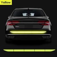Etiqueta Reflector Para Coche 90cm Cinta De Seguridad Anticollisión Para Maletero Advertencia Nocturna Venta Individual - details 7