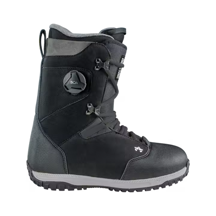 Botas de snowboard Rome Stomp Hybrid BOA Negras Cómodas - 1