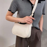 Bolso De Hombro PU Cuero Mujer Estilo Casual Lujo Bolso De Mano Diseñador Hobos Pequeño Bandolera Moda Para Mujer - details 15