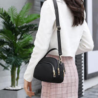 Bolso De Hombro Neutral Para Hombres Y Mujeres Estilo Retro Moda Pequeño Bolso Cruzado Material Nylon Cierre De Cremallera - details 5