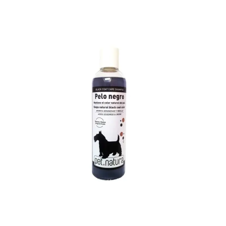 Champu Pelo Negro 250 Ml.Petnatura - 1
