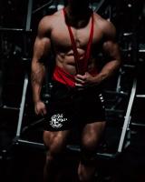 Shorts Deportivos Para Hombre Entrenamiento De Fitness Verano Correr Gimnasio Bodybuilding Pantalones De Playa Running Shorts - details 2