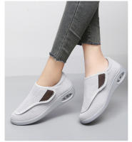 Zapatos De Diabético Para Mujer Casual Cómodos Con Ajuste Ancho Para Pies Hinchados Y Eversion De Dedos Con Suela Suave Para Caminar - details 21