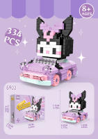 Bloques De Construcción Hello Kitty Melody Personaje De Dibujos Animados Modelo Artesanal Para Niños Regalos Juguetes Educativos - details 2