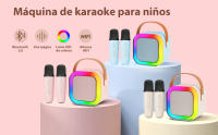 Karaoke 2 Micrófonos para Niños