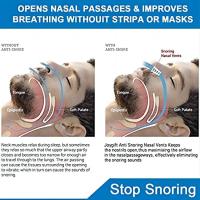 4PCS Dilatadores Nasales Anti-Sonidos Para Facilitar La Respiración Previene El Sonido Mejora La Salud Respiratoria - details 1