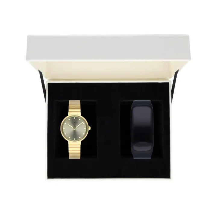 Radiant Reloj Mujer Analogico Cuarzo con Correa de Acero inoxidable RA521203T - 1