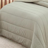 Vivid Torral - Edredón Borrego Trafalgar Beige Ultrasuave Lavado a la Piedra Sherpa Invierno Otoño 2025 + Fundas de cojines* 4 Colores Disponibles - details 1
