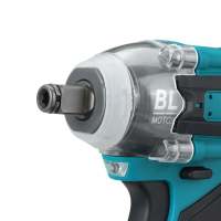 Llave De Impacto Eléctrica Sin Escobillas 1200N.m Con Eje Vacío De 1/2 Para Taladro Sin Cable Makita 18V Herramienta De Tornillería - details 8