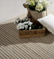 ALFOMBRA YUTE Y LANA INES CLARA - LINEA PARALELA - details 3