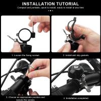 RIDERACE Campana De Bicicleta Retro De Cobre Sonido Claro Y Fuerte Para MTB Alernia De Manillar Seguridad Ciclismo En Carretera Advertencia Alarma - details 7