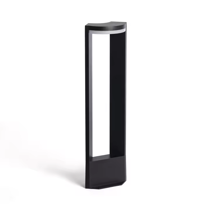 Ledkia Baliza Exterior LED 12W Superficie Pie 60cm Naiad 2700K Blanco Cálido - 1