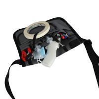 Bolsa De Cintura Para Enfermeras Organizador Fanny Pack Para Mujeres Bolsa De Hombro Casual De Tela Oxford Unisex - details 5