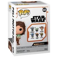 Figura Funko POP Star Wars Mandalorian 9 Peli Motto with Grogu - details 2