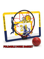 Estándar De Baloncesto Plegable Para Niños Silencioso Y No Permeable Montado En La Pared Para Actividades Interiores Y Exteriores Incluye Baloncesto - details 6