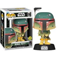 Funko Star Wars Fett Legacy  Boba Fett with Rifle  735 GITD Glow in the dark     Star Wars Funko Pop Star Wars   Star Wars Funko Pop brilla en la oscuridad - details 0