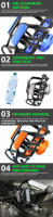 Soporte De Botella Para Motocicleta YAMAHA NMAX 2022 Portátil Con Soporte De Montaje Para Bicicleta Y Exterior Material De Aluminio CNC - details 4