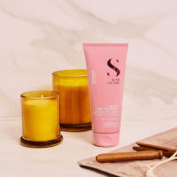 Alfaparf Milano Semi di Lino Moisture Nutritive Leave-In Conditioner 1000 Ml. / Acondicionador Sin Aclarado para Cabello Seco / Nutre, Suaviza y Facilita el Peinado. - details 1