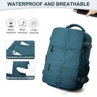 Mochila De Viaje Para Hombres Y Mujeres Impermeable Con Portátil Para Negocios Bolsa De Mano Para Universidad Mochila De Mano Para Cabin Wizzair 40x30x20 - details 4