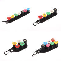 Juego De Puntas Multifuncional Para Lavadora De Alta Presión Con Soporte De Boquilla 5/7 Boquillas 1/4 Pulgada Conector Rápido Accesorios DIY - details 5