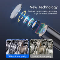 Cámara De Endoscopio Industrial 4.3" Con Lente Dual HD 1080P Inspección De Coche Cámara De Tubería Con LED IP67 Impermeable - details 13
