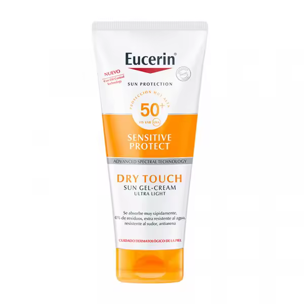 EUCERIN - Gel-Crema Solar Tocuh Sensitive Protect SPF50+ - 1