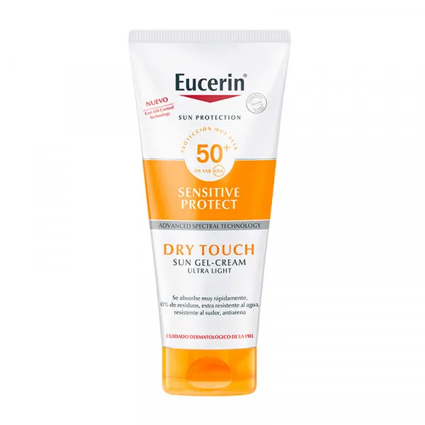 EUCERIN - Gel-Crema Solar Tocuh Sensitive Protect SPF50+ - 1