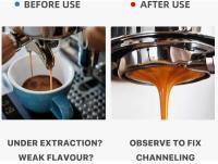 Para cafetera Delonghi ECO310EC330EC200 mango especial sin Fondo 51mm, with 3 orejas de 4 mm de grosor - details 1