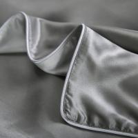Funda De Almohada De Seda Mulberry Charmeuse 100% Con Base De Lyocell Para Cuidado De Pelo Y Piel Cierre Envolvente 1pc - details 4