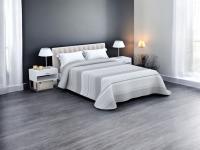 Colchas Reversibles para Cama de Verano | Lote FUEGO | Estilo Hotel | Poliéster Suave | Modelo ALASKA  | Medidas 90 a 150 cm | Diseño Rotativo | Tacto Algodón - details 4