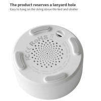 Máquina De Sueño Para Bebés Con Ruido Blanco Y Sonidos Soothing 18 Tiempos De 15/30/60 Minutos Luz Nocturna Colorida Para Despertador Infantil - details 18