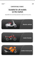 Almohadilla De Asiento De Motocicleta Gel Shock Absorber Espuma Suave Y Cómoda Transpirable Para Mayor Comodidad En Viajes - details 6