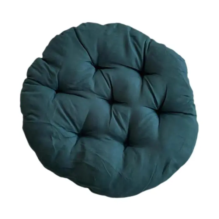 Cojín De Silla En Forma De Huevo Padded Sofá Redondo De 40cm Para Silla De Muelles Patio Sillón Colgante Accesorios Decorativos Para Interior Y Exterior - 1