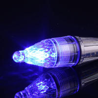 5Pcs Luz De Pesca Profunda DC 1.5V 12CM Multi Color LED Atracción De Peces Indicador Submarino Lure Luz De Caña De Pescar IP65 - details 10