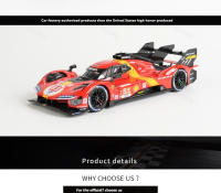 Modelo De Coche De Simulación Bburago 1:24 499p 51 24-Hour Le Mans Aleación De Metal Juguete Educativo Para Niños Regalo Ideal - details 6