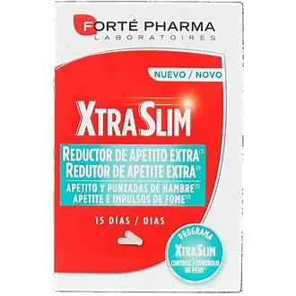 FORTE PHARMA XTRASLIM REDUCTOR APETITO 15 DIAS 50 CAPS - 1
