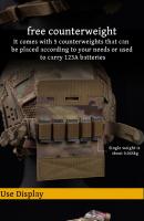 Módulo De Peso Para Casco De Acampada FAST Accesorios De Sistema De Fijación De Vía Y Montaje MOLLE Con Bloque De Peso Attaching - details 4