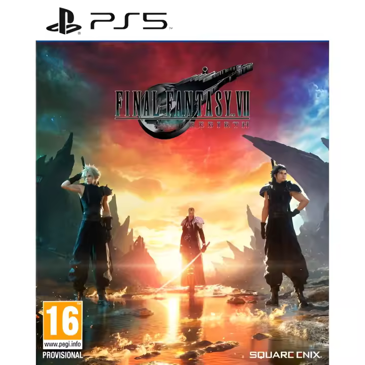 Final Fantasy VII Rebirth - Playstation 5 - Nuevo Precintado - PAL España - 1