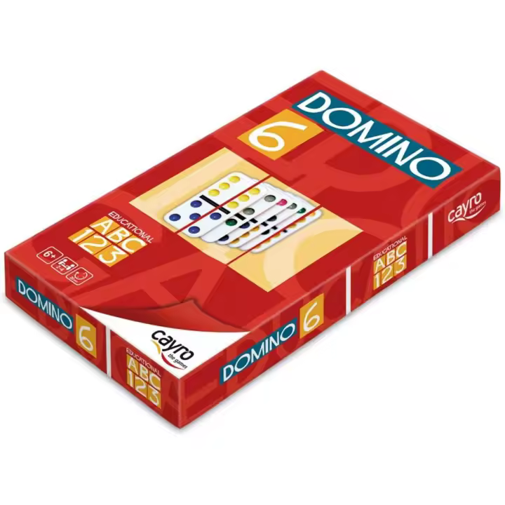 Cayro - Dominó 6 en práctica caja de metal - 1
