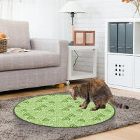 Juguete Interactivo Para Gatos Pelota De Caza Simulada Juego De Escondite Y Persecución Alivio De La Boredad Para Gatos Material De Tela - details 5