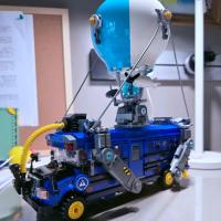 Nuevos Bloques De Construcción De Autobús 2025 Juguete Educativo Para Niños Set De 454 Piezas Regalo De Cumpleaños Para Niños Hombres - details 2