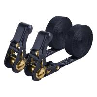 Cinturones De Tensión Para Coche 800kg Con Hebilla De Cierre Reflector Para Seguridad De Carga Y Equipaje Fácil De Usar - details 1