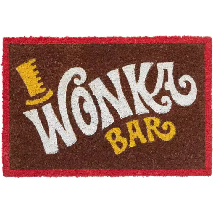 Felpudo Willy Wonka Charlie Y La Fabrica De Chocolate 60 x 40 cms - 1