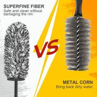 Cabeza de Microfibra para Coche Negro - details 2