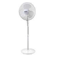 EDM VENTILADOR DE PIE BASE CIRCULAR, BLANCO, POTENCIA 45 W, ASPAS Ø 40 cm, ALTURA REGULABLE 110-130 cm - details 0