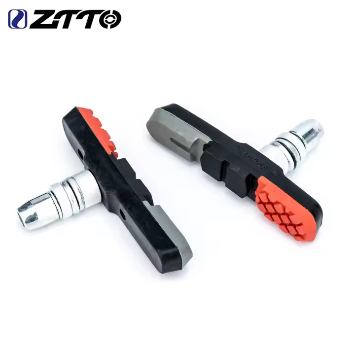 ZTTO Pares De Frenos De Bicicleta MTB Mountain Bicycle Pads De V-Brake Resistente Al Desgaste Caucho Durable Para Carril Velo - 1