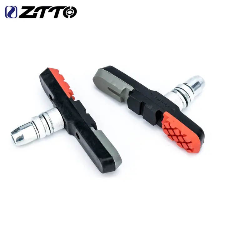 ZTTO Pares De Frenos De Bicicleta MTB Mountain Bicycle Pads De V-Brake Resistente Al Desgaste Caucho Durable Para Carril Velo - 1